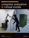 COMPUTER ANIMATION AND VIRTUAL WORLDS雜志封面